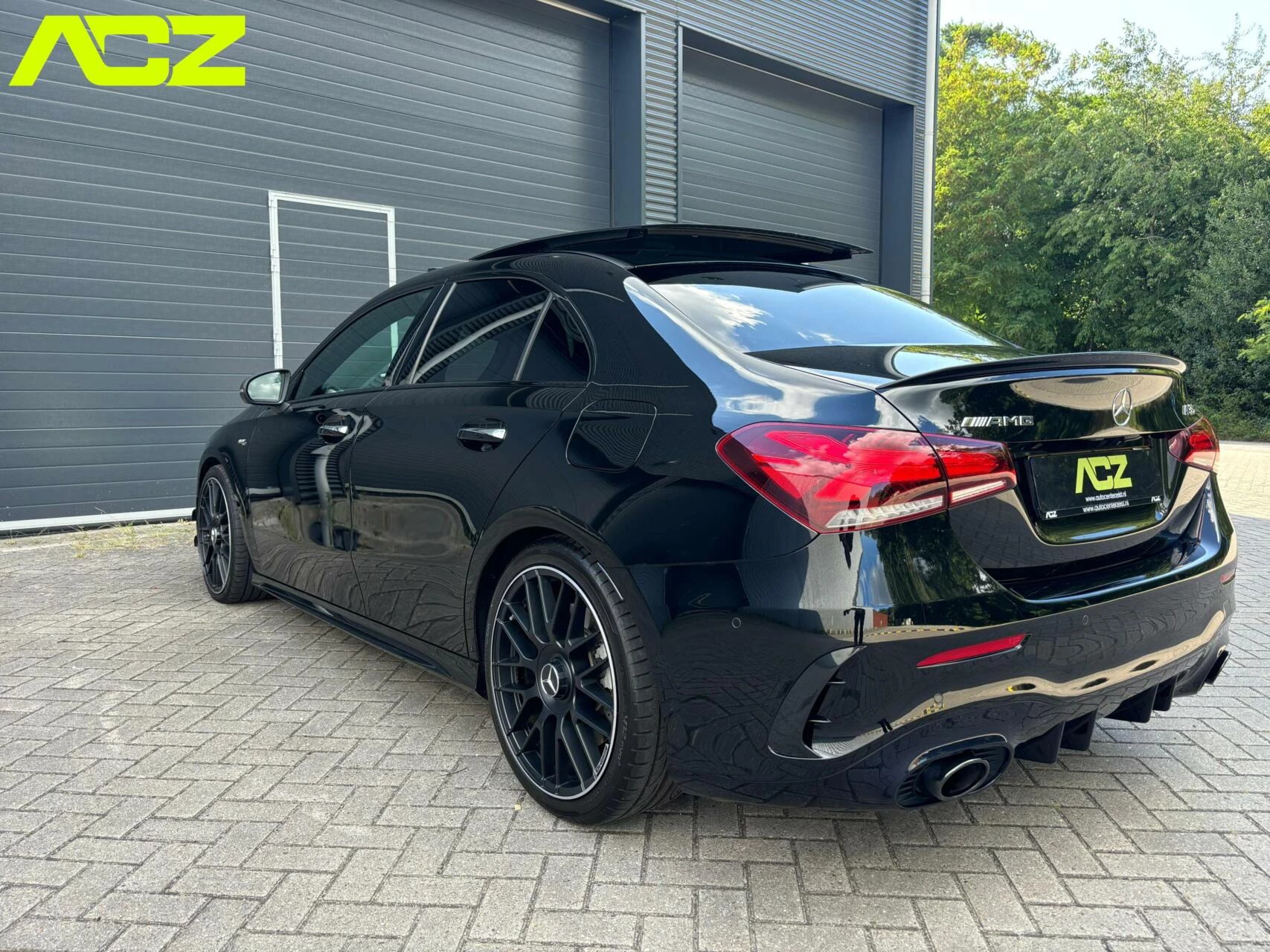 Hoofdafbeelding Mercedes-Benz A-Klasse