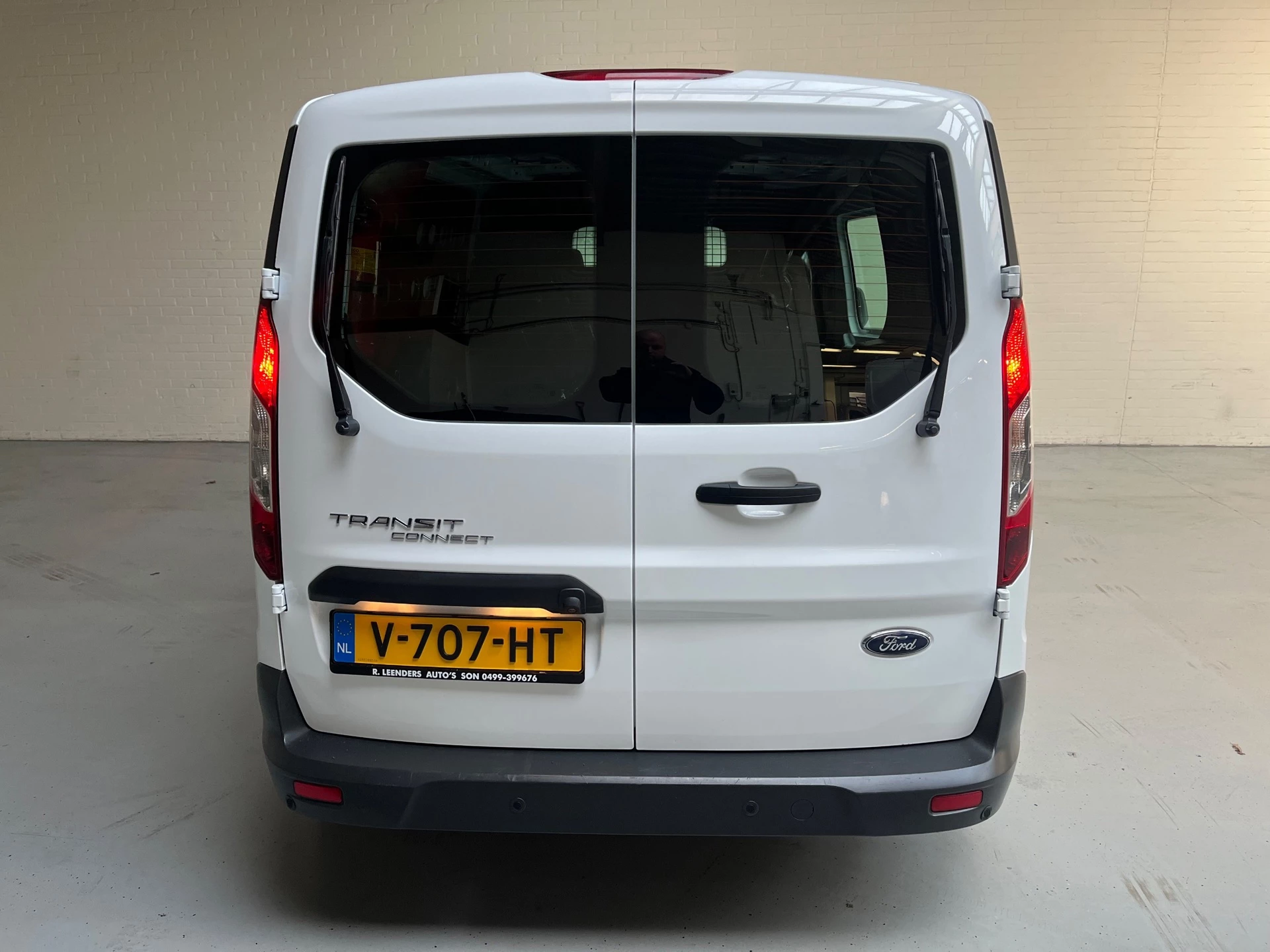 Hoofdafbeelding Ford Transit Connect
