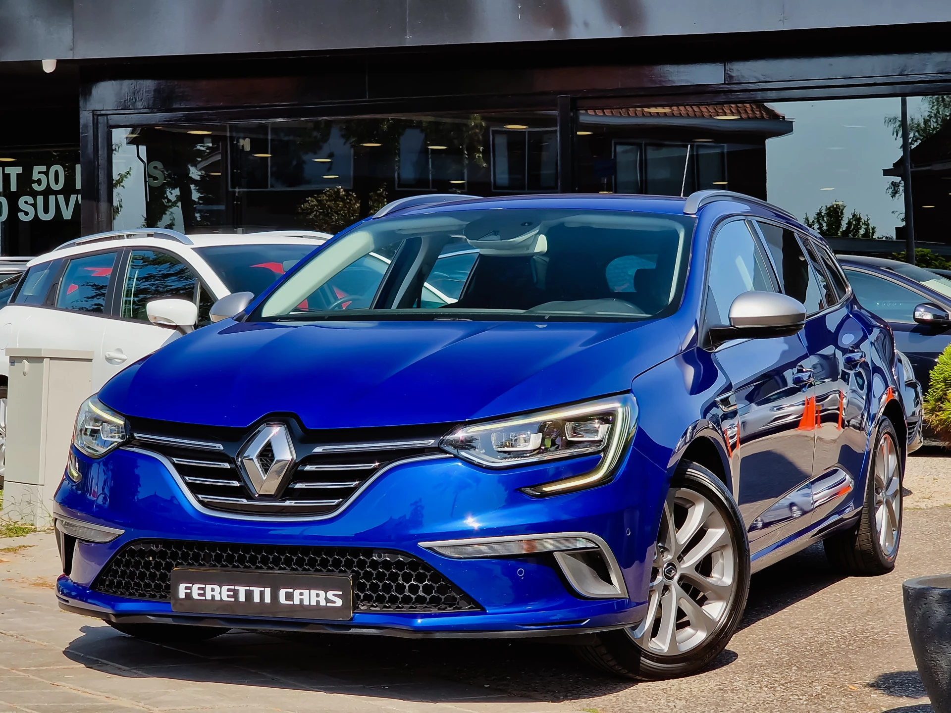 Hoofdafbeelding Renault Mégane Estate