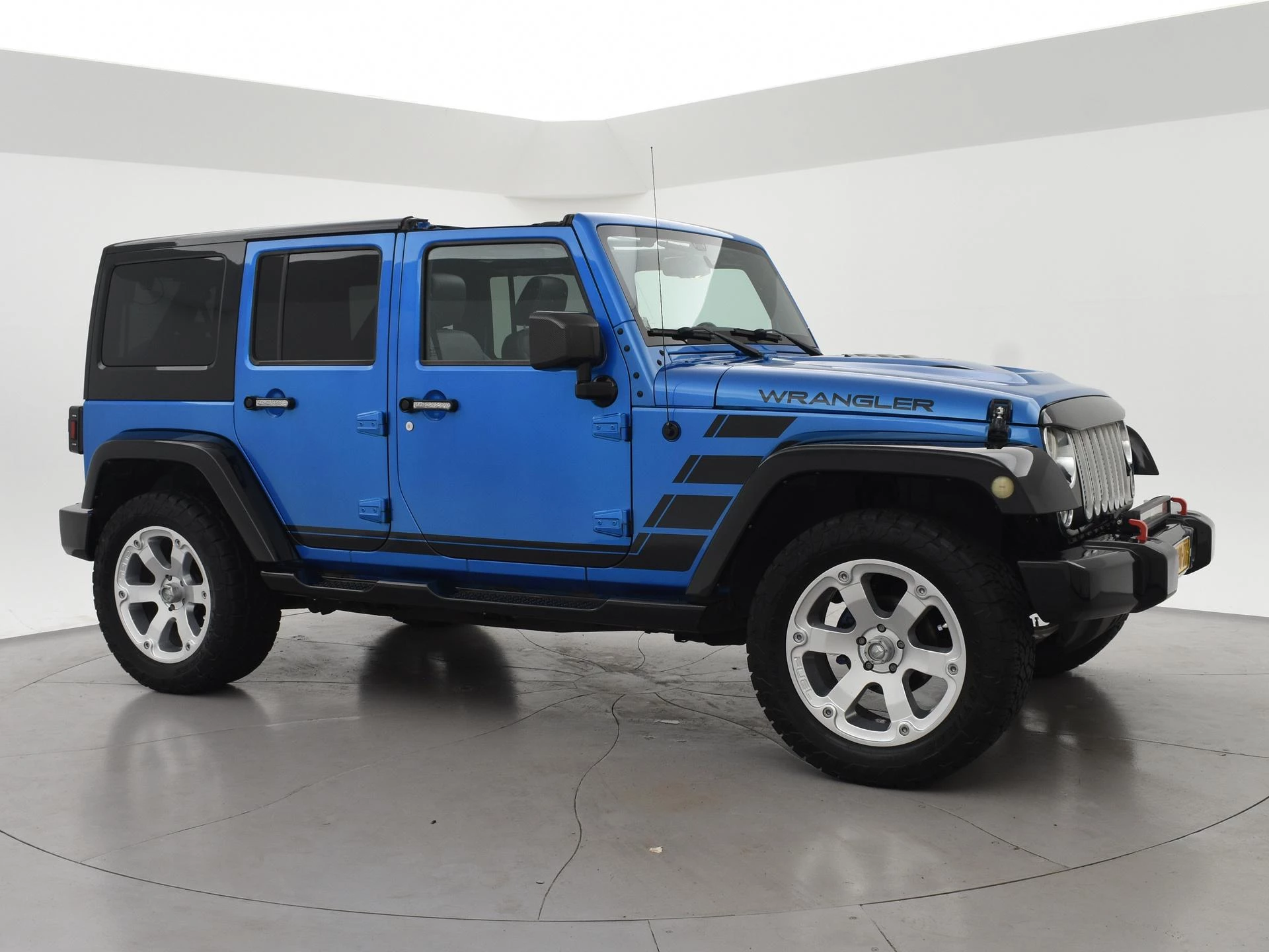 Hoofdafbeelding Jeep Wrangler