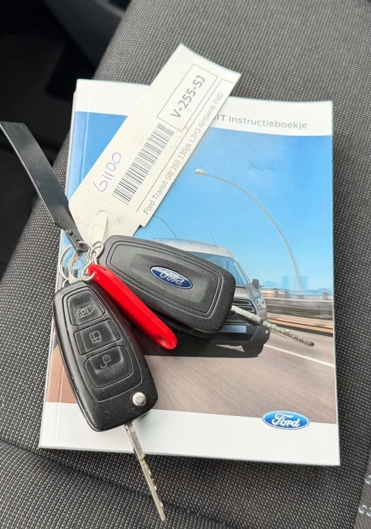 Hoofdafbeelding Ford Transit