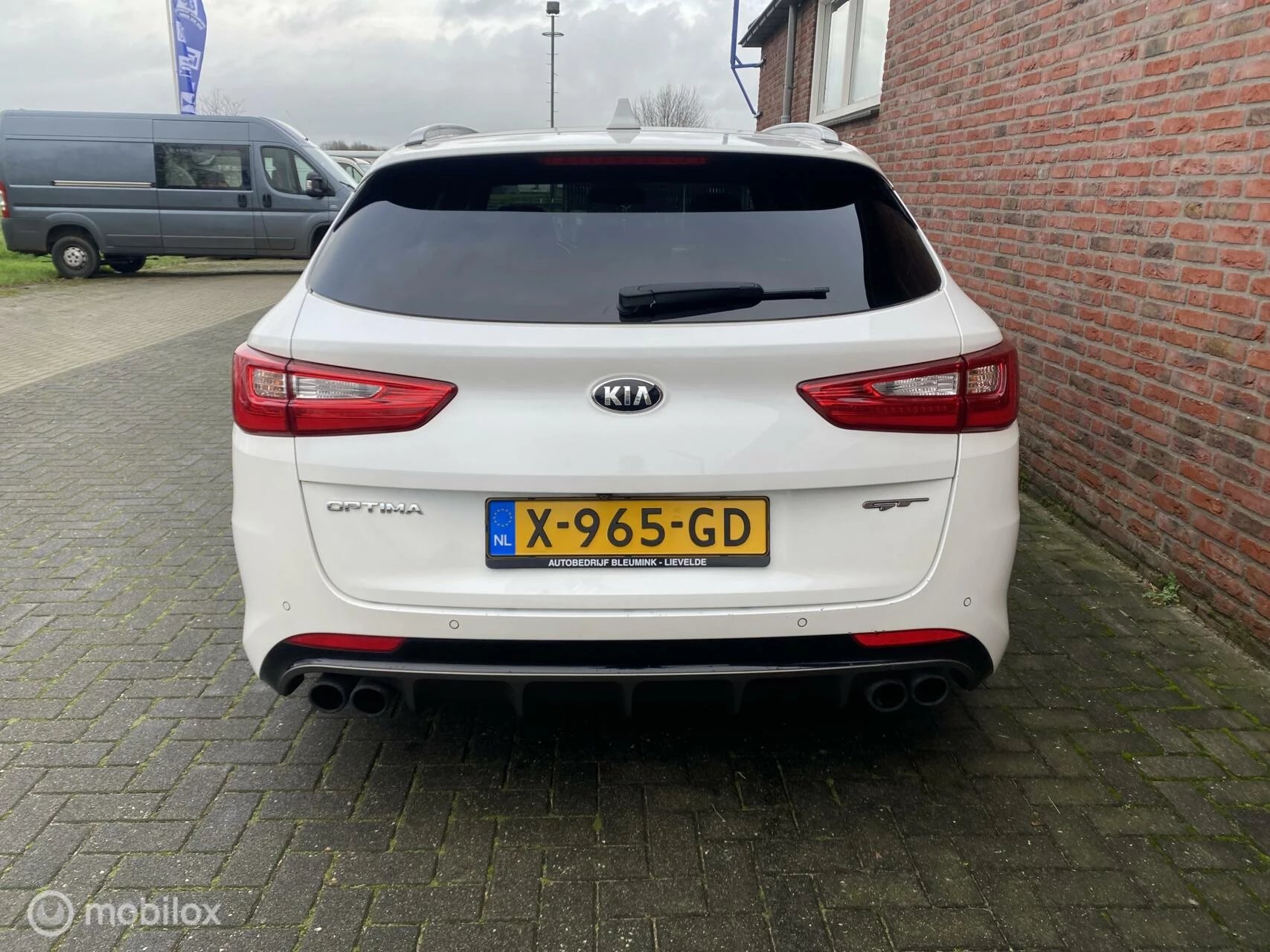 Hoofdafbeelding Kia Optima