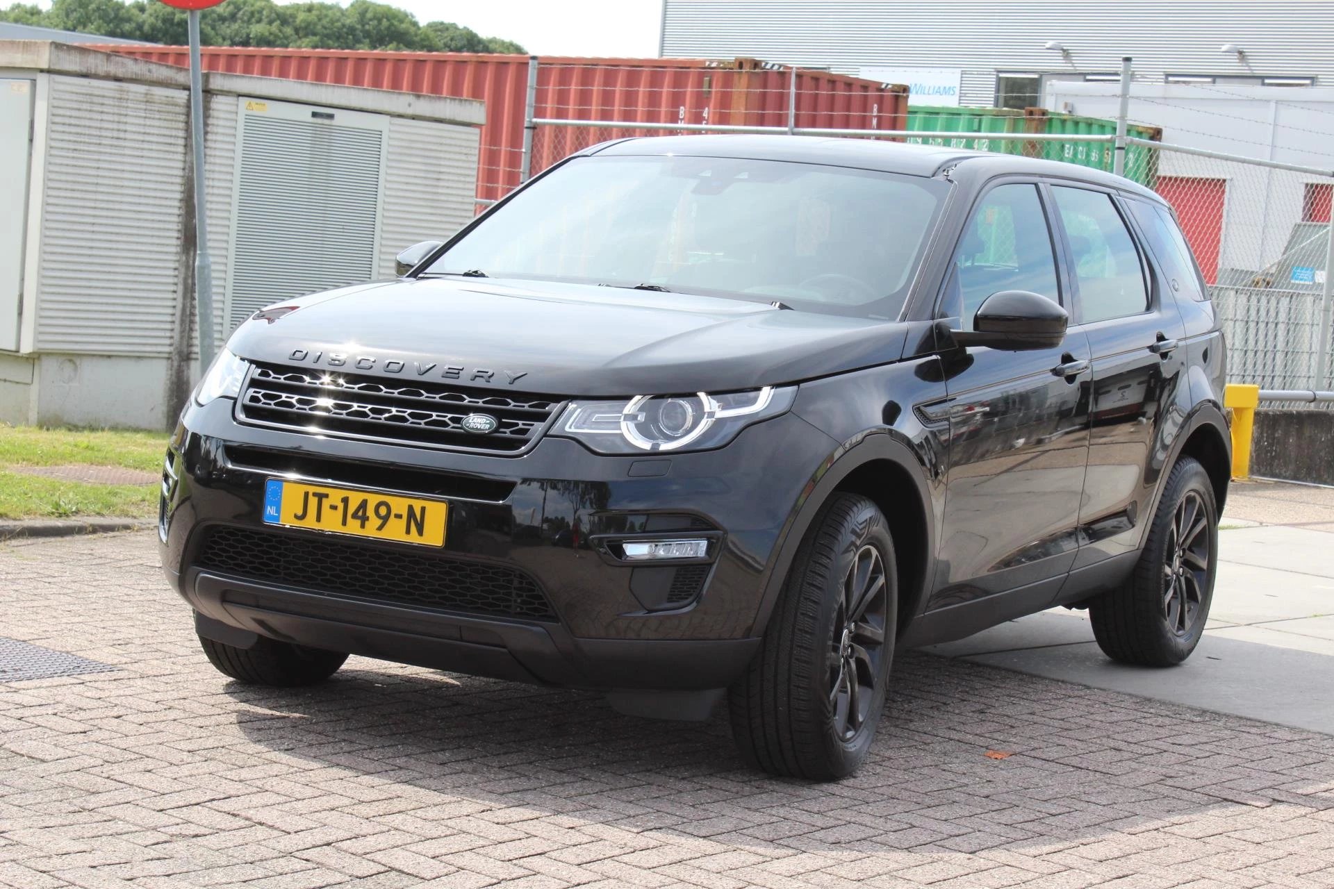 Hoofdafbeelding Land Rover Discovery Sport