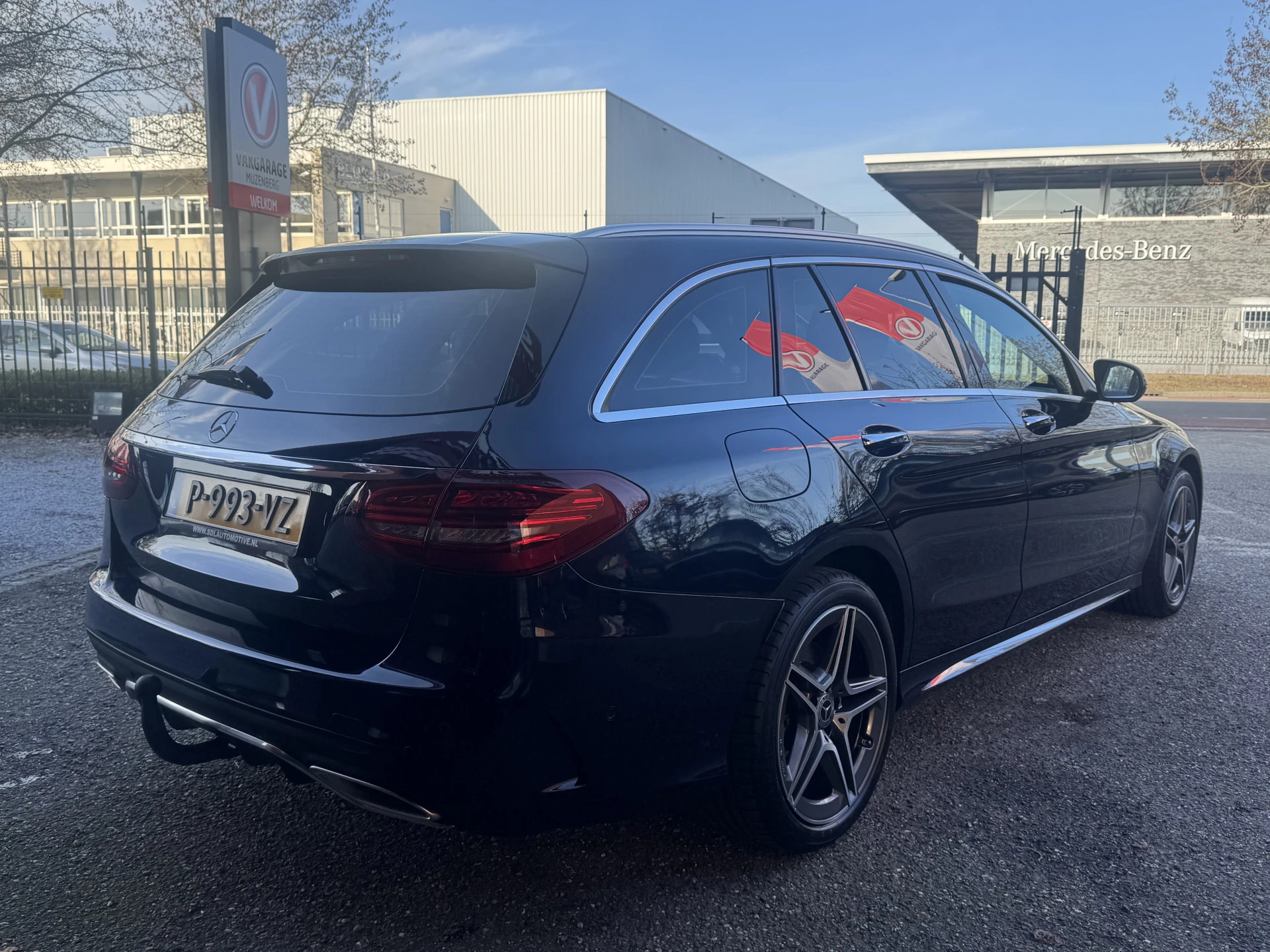 Hoofdafbeelding Mercedes-Benz C-Klasse