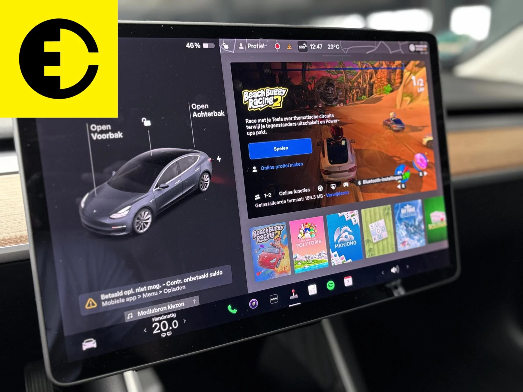 Hoofdafbeelding Tesla Model 3