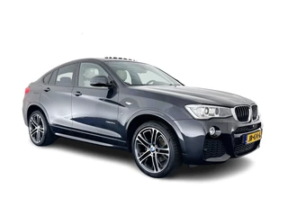 Hoofdafbeelding BMW X4 BMW X4 xDrive20d High Executive Aut. *PANO | HEAD-UP | FULL-LEATHER | XENON | SPORT-SEATS | BLIND-SPOT | HIFI-SOUND | TOP-VIEW | NAVI-FULLMAP | 20''ALU*