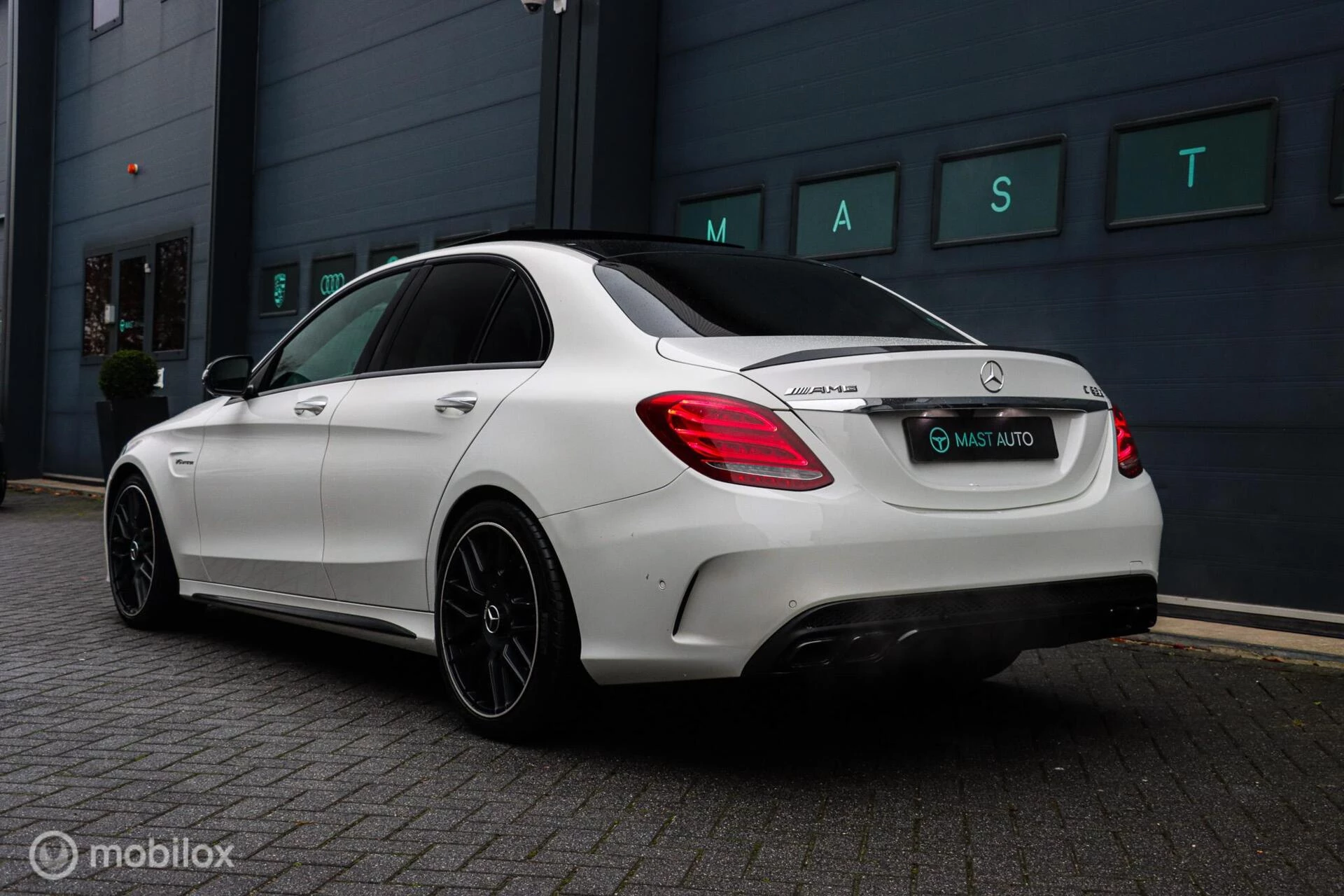 Hoofdafbeelding Mercedes-Benz C-Klasse