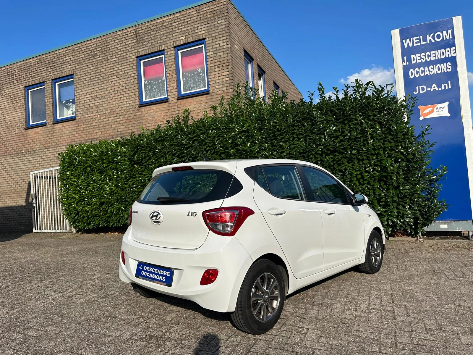 Hoofdafbeelding Hyundai i10