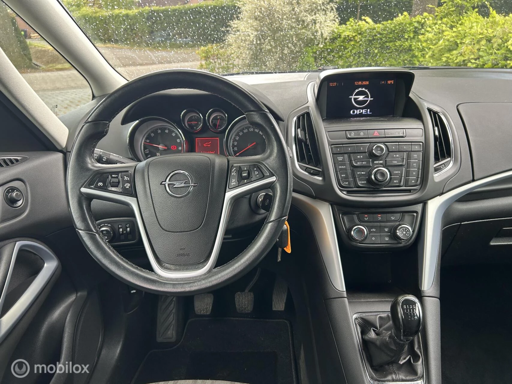 Hoofdafbeelding Opel Zafira