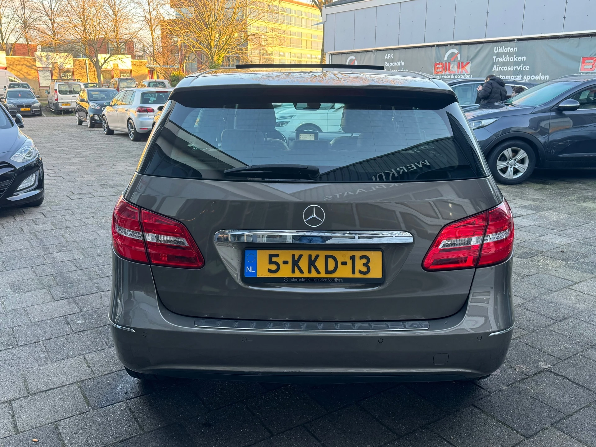 Hoofdafbeelding Mercedes-Benz B-Klasse