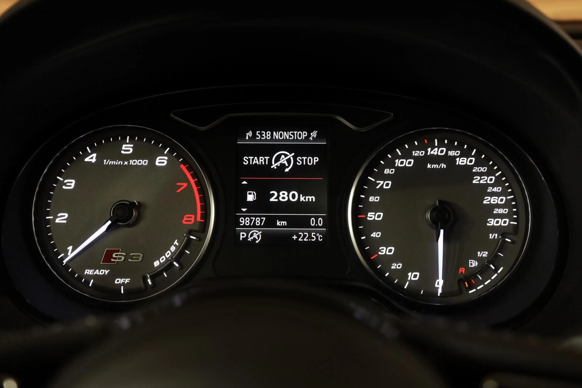 Hoofdafbeelding Audi S3