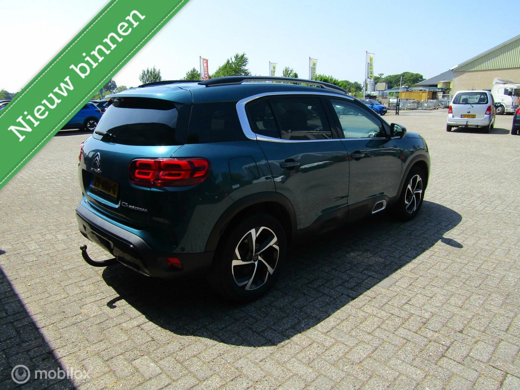 Hoofdafbeelding Citroën C5 Aircross