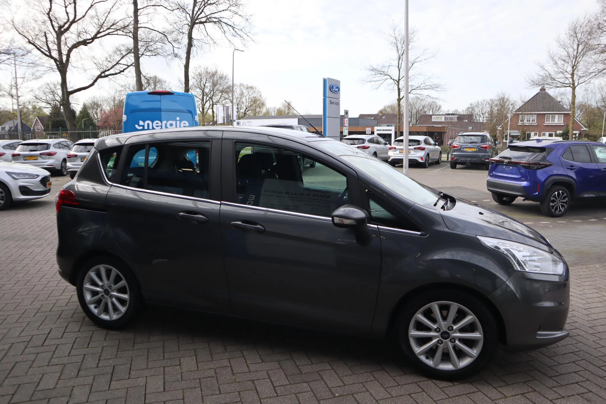 Hoofdafbeelding Ford B-MAX