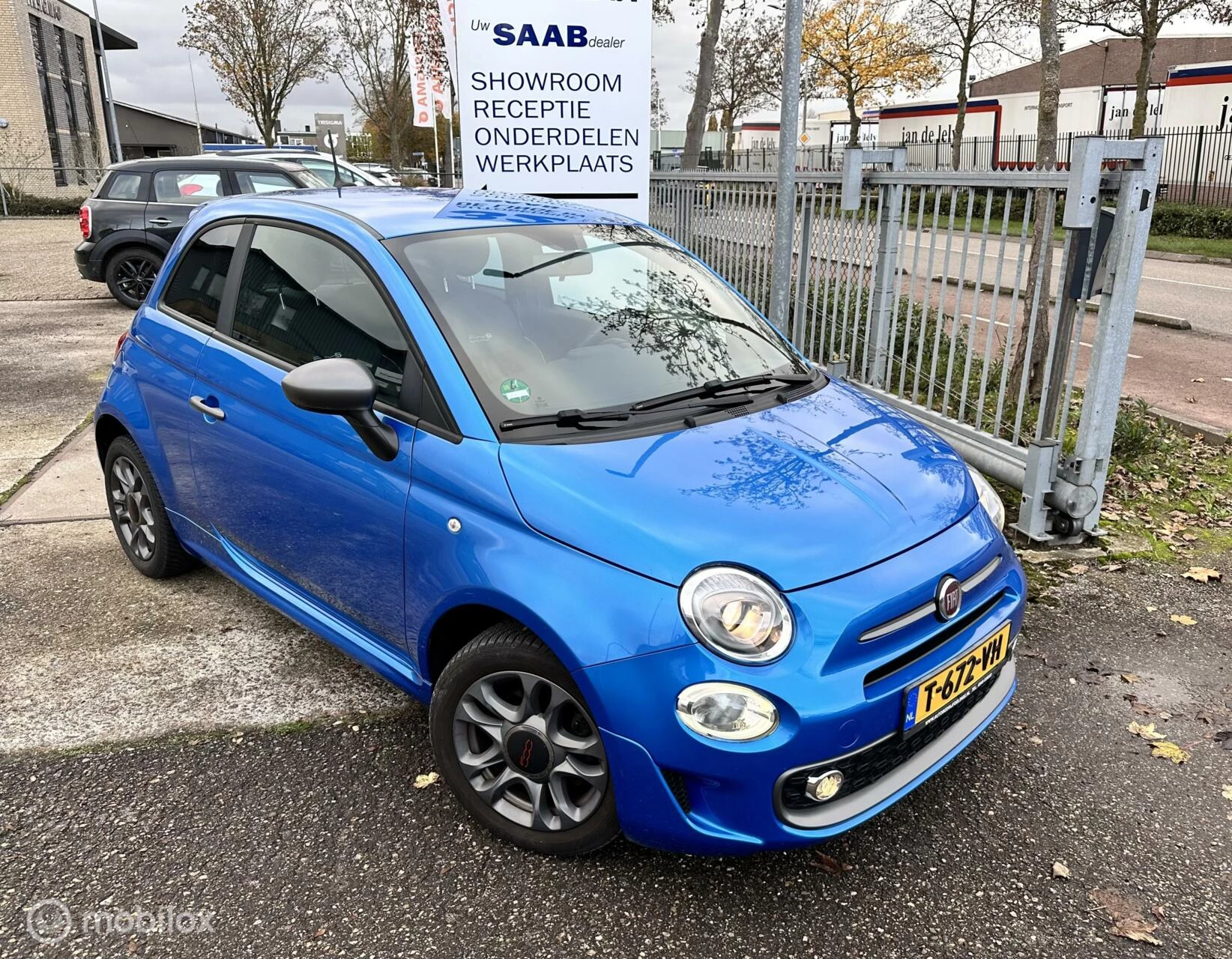 Hoofdafbeelding Fiat 500