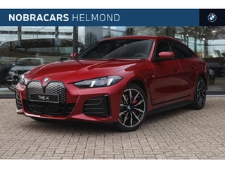 Hoofdafbeelding BMW i4 BMW i4 eDrive40 High Executive M Sport / Comfort Access / Adaptieve LED / Parking Assistant Plus / Stoelverwarming / Driving Assistant Professional / Live Cockpit Professional