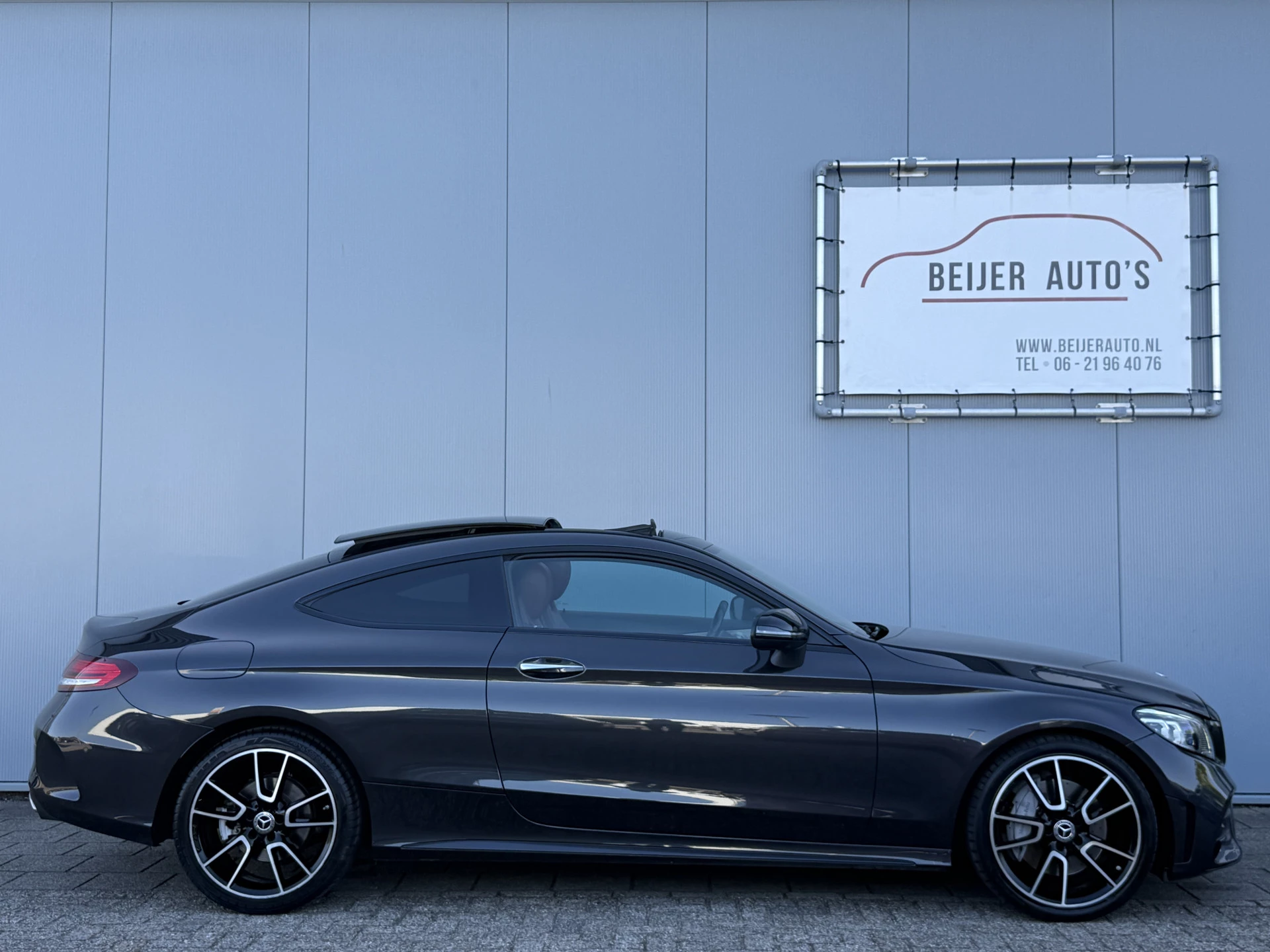 Hoofdafbeelding Mercedes-Benz C-Klasse
