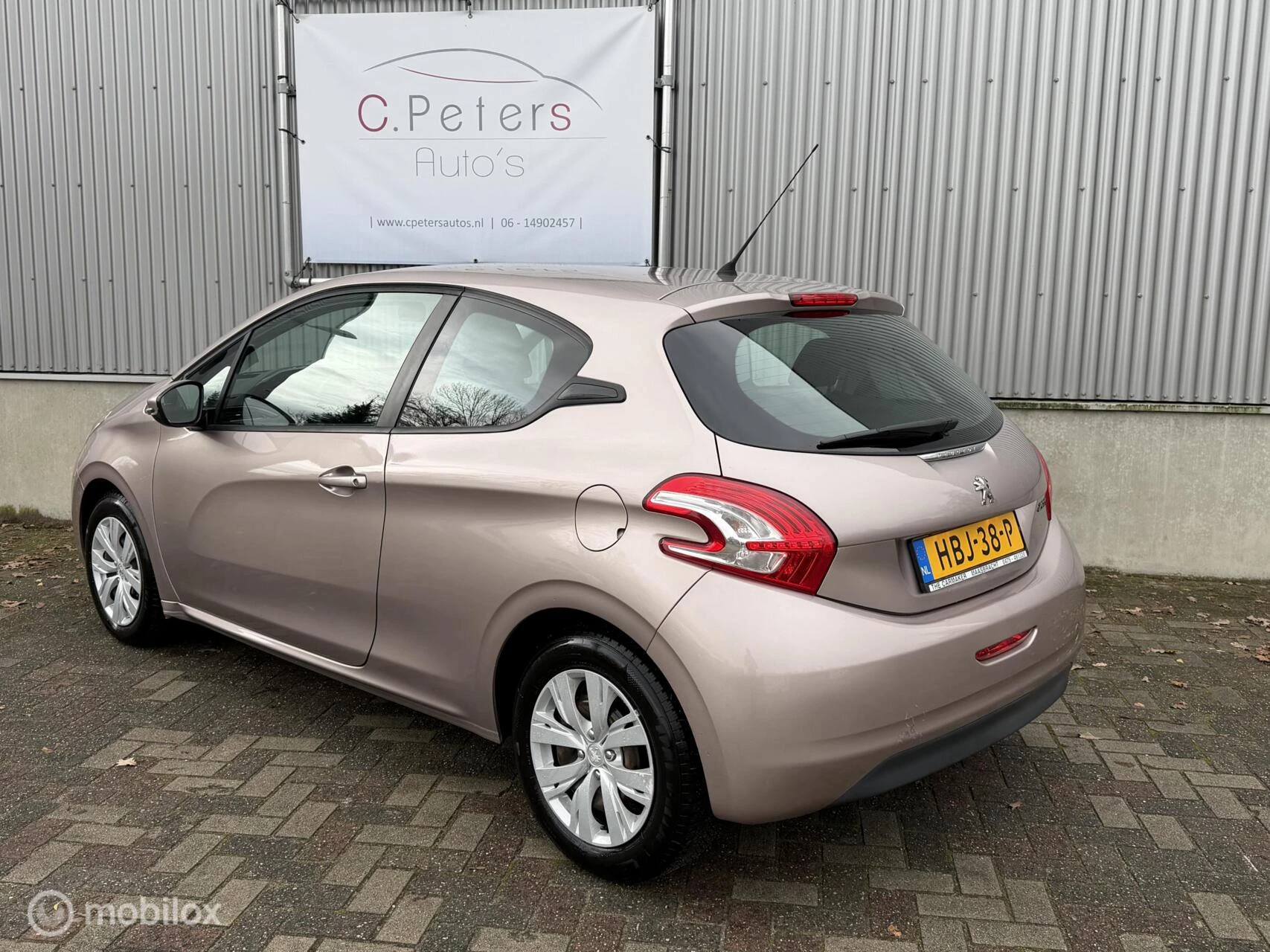 Hoofdafbeelding Peugeot 208