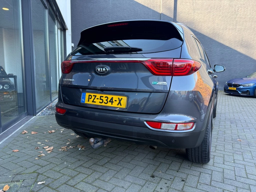 Hoofdafbeelding Kia Sportage