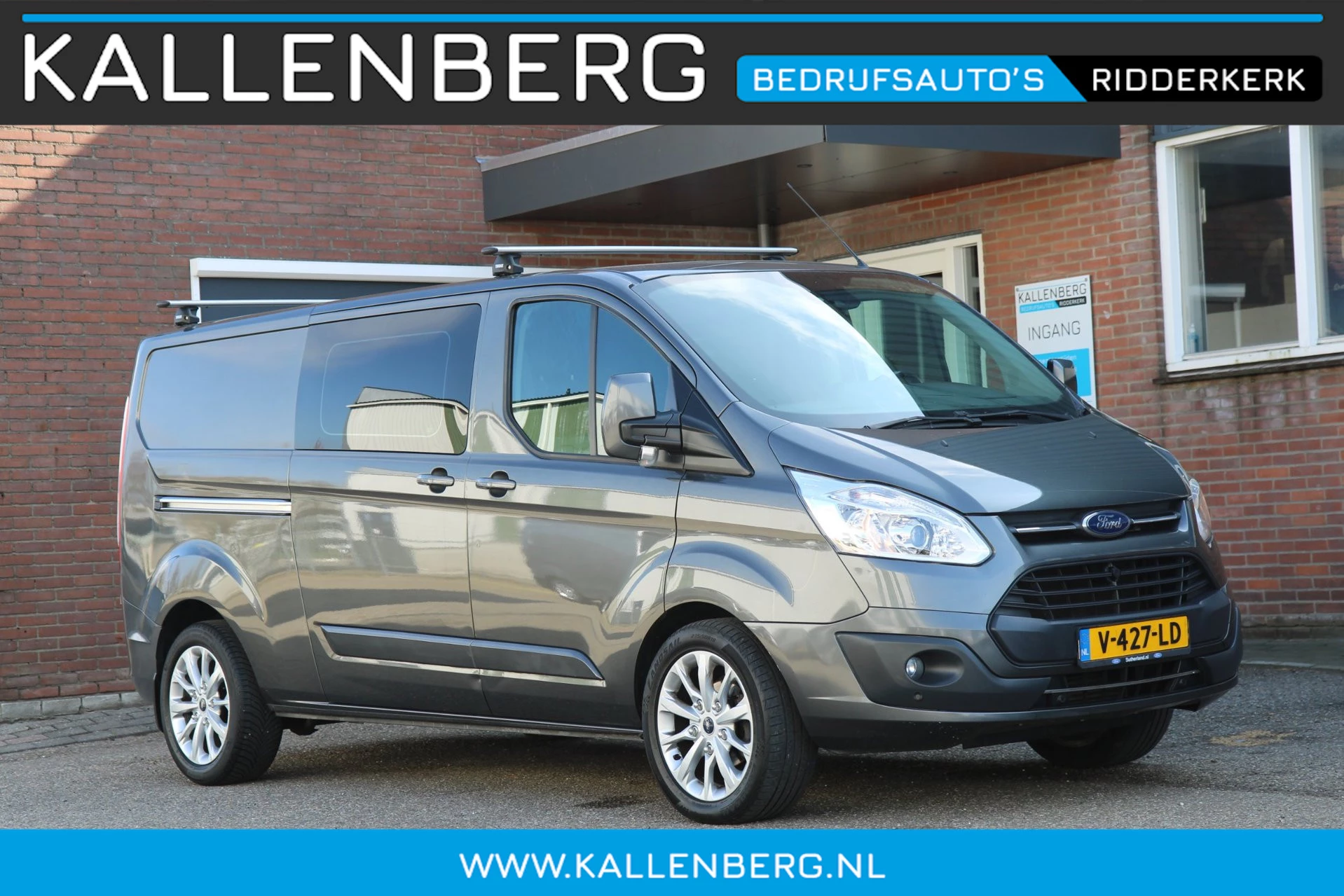 Hoofdafbeelding Ford Transit Custom