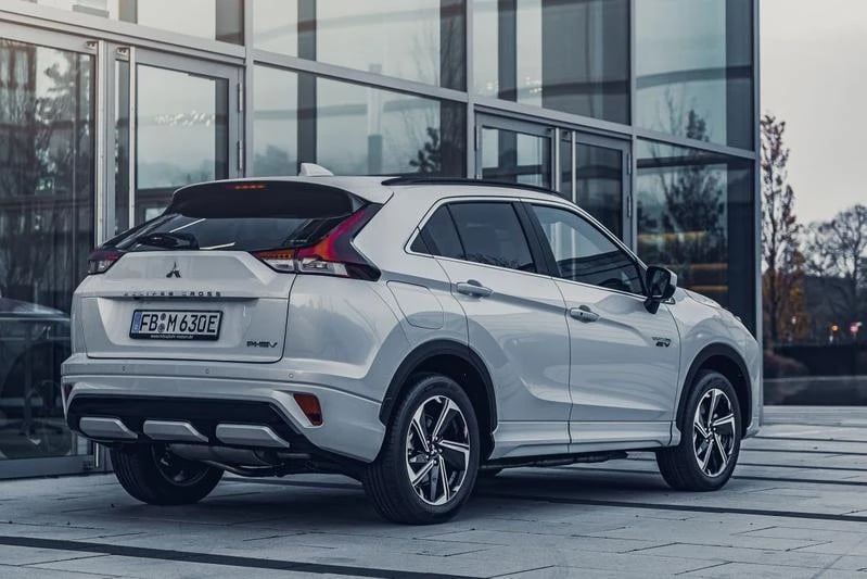 Hoofdafbeelding Mitsubishi Eclipse Cross