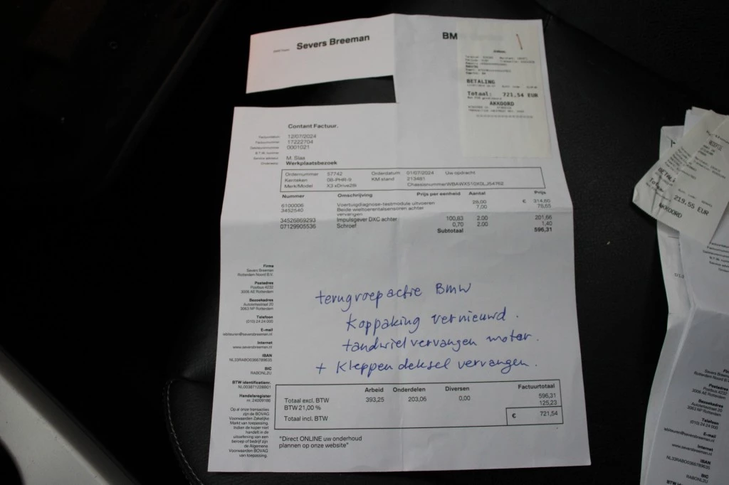 Hoofdafbeelding BMW X3