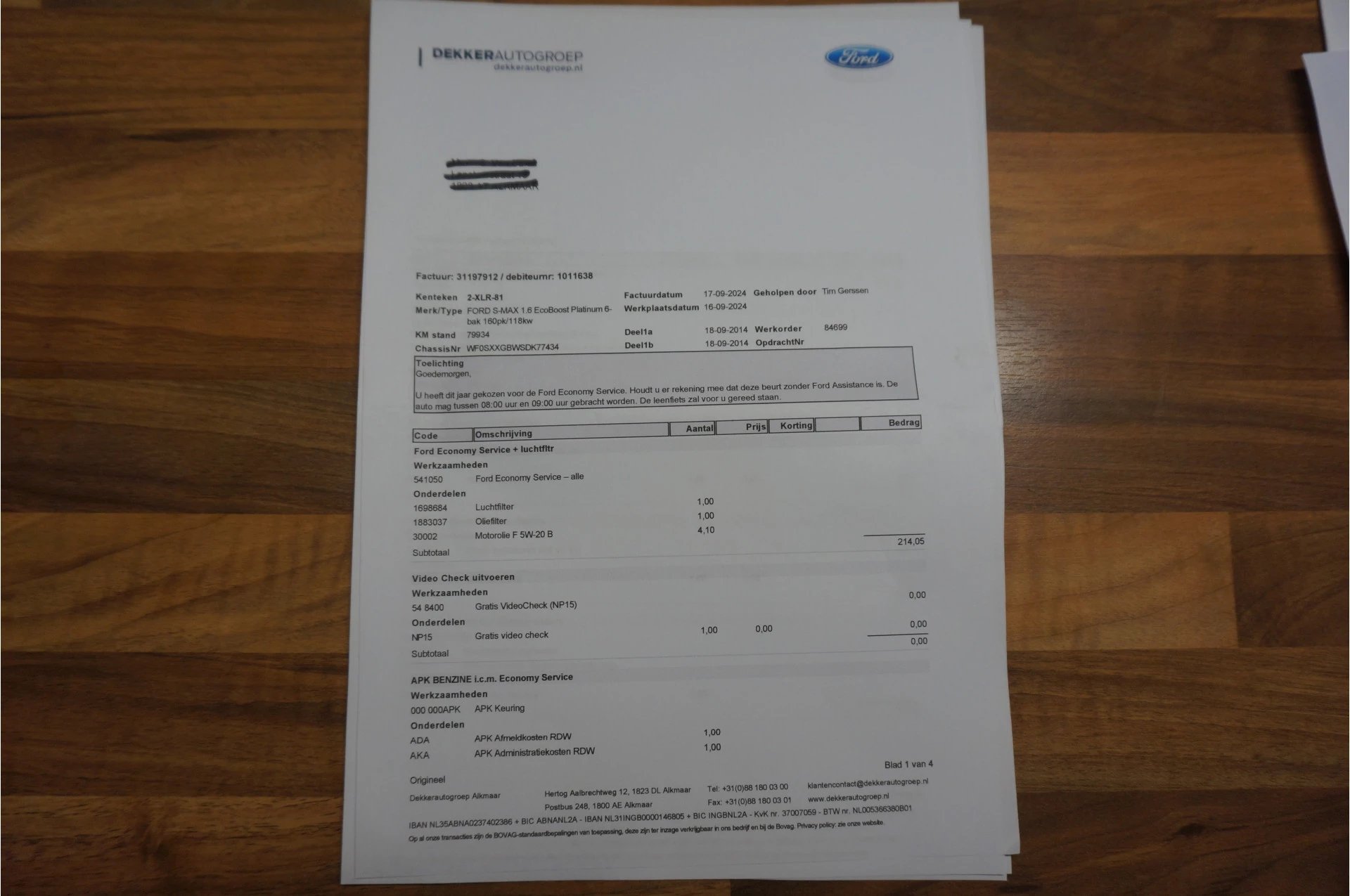 Hoofdafbeelding Ford S-Max