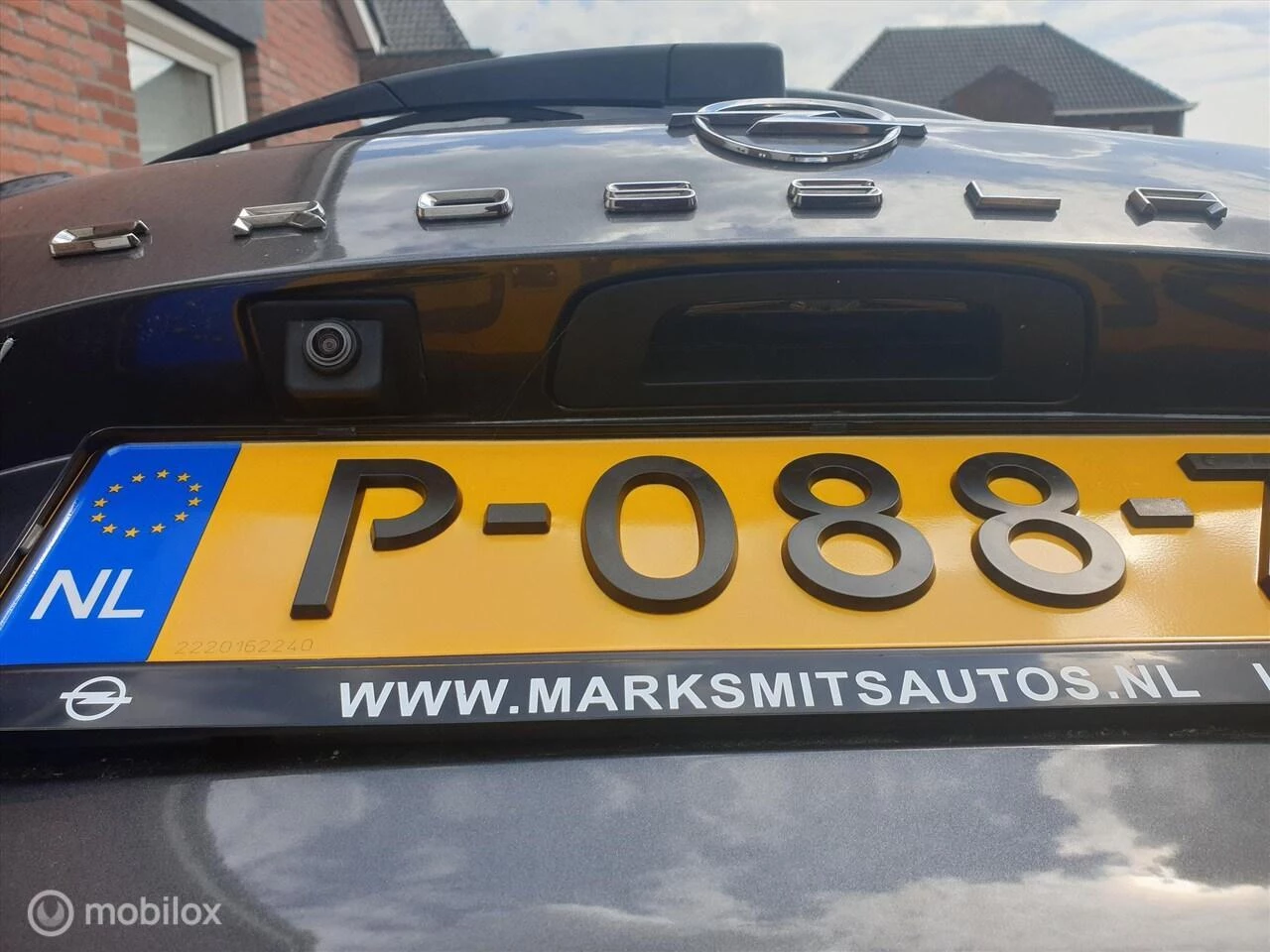 Hoofdafbeelding Opel Crossland