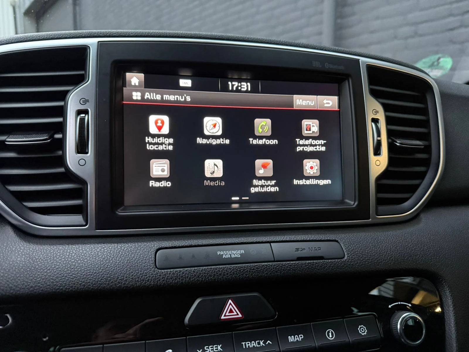 Hoofdafbeelding Kia Sportage