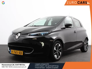 Renault ZOE Q90 Intens Quickcharge 41 kWh (ex Accu) | Navigatie | Camera | Climate Control | Cruise Control | Lichtmetalen velgen