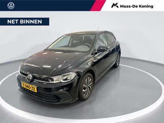 Volkswagen Polo 1.0 TSI 95pk Life · Apple/Android Car Play · Airco · P-Sensoren · DAB · Getint Glas · 15'' Inch · Garantie t/m 10-10-2027 of 100.000km