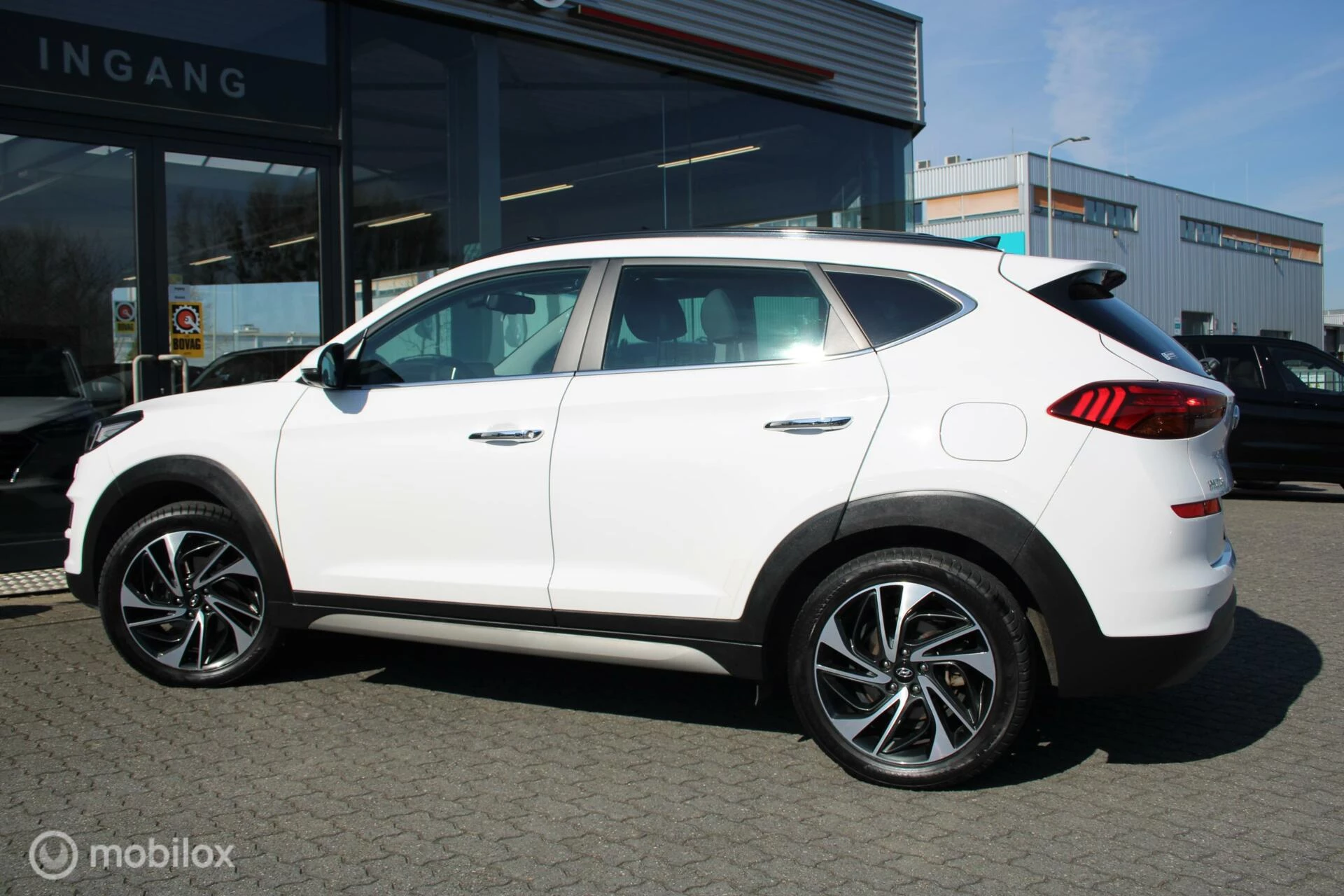 Hoofdafbeelding Hyundai Tucson