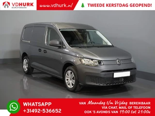 Volkswagen Caddy Cargo Maxi 2.0 TDI 125 pk DSG Aut. RIJKLAAR Virtual Cockpit/ Carplay/ Cruise/ PDC/ Omvormer