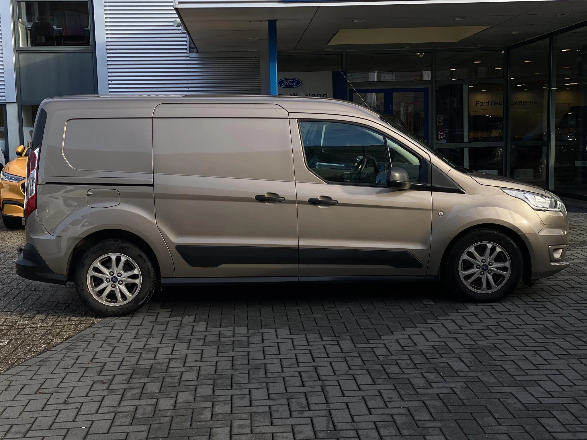 Hoofdafbeelding Ford Transit Connect