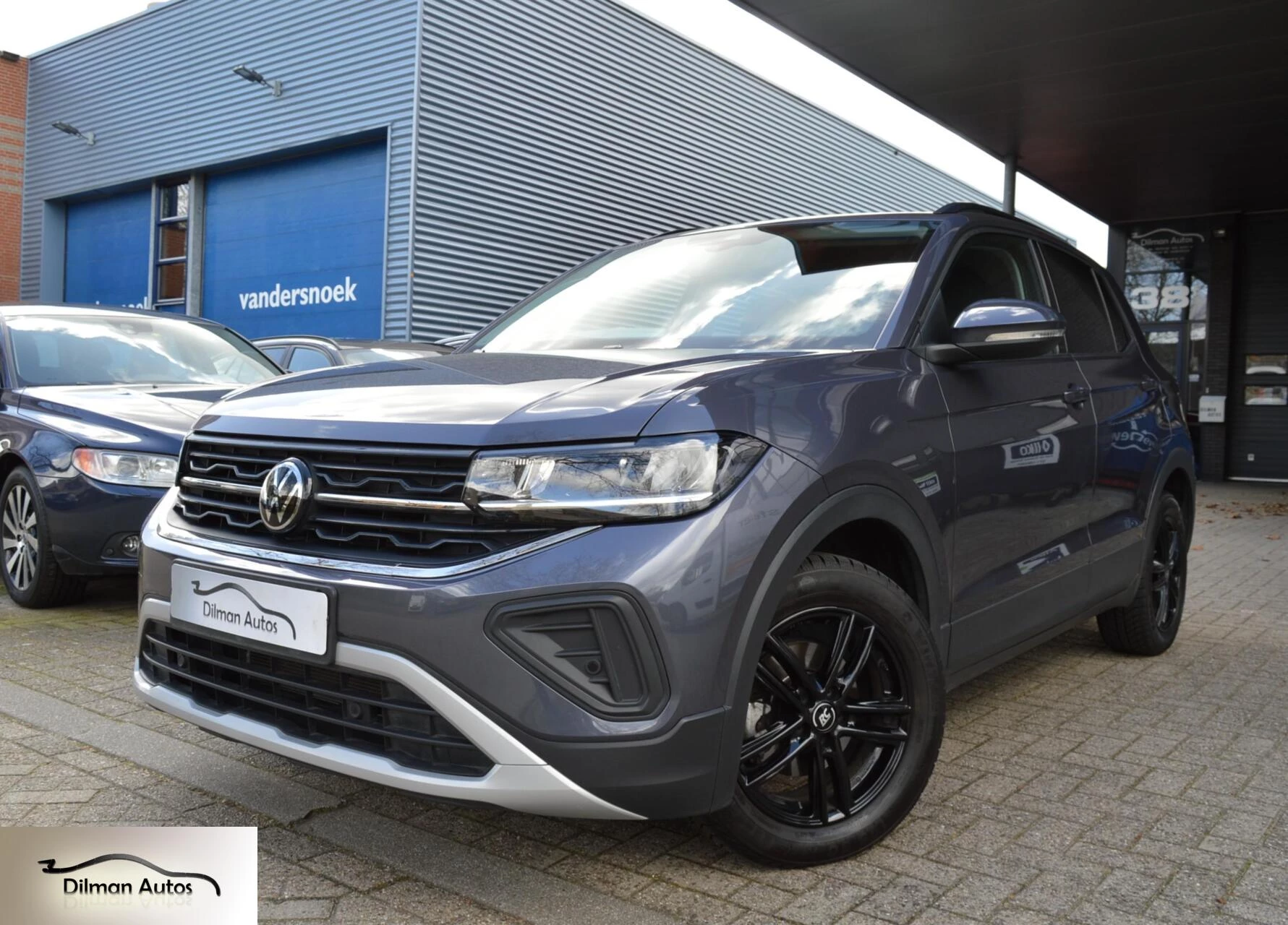 Hoofdafbeelding Volkswagen T-Cross