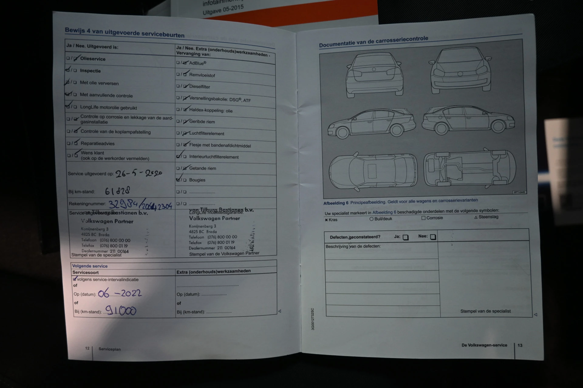 Hoofdafbeelding Volkswagen Golf