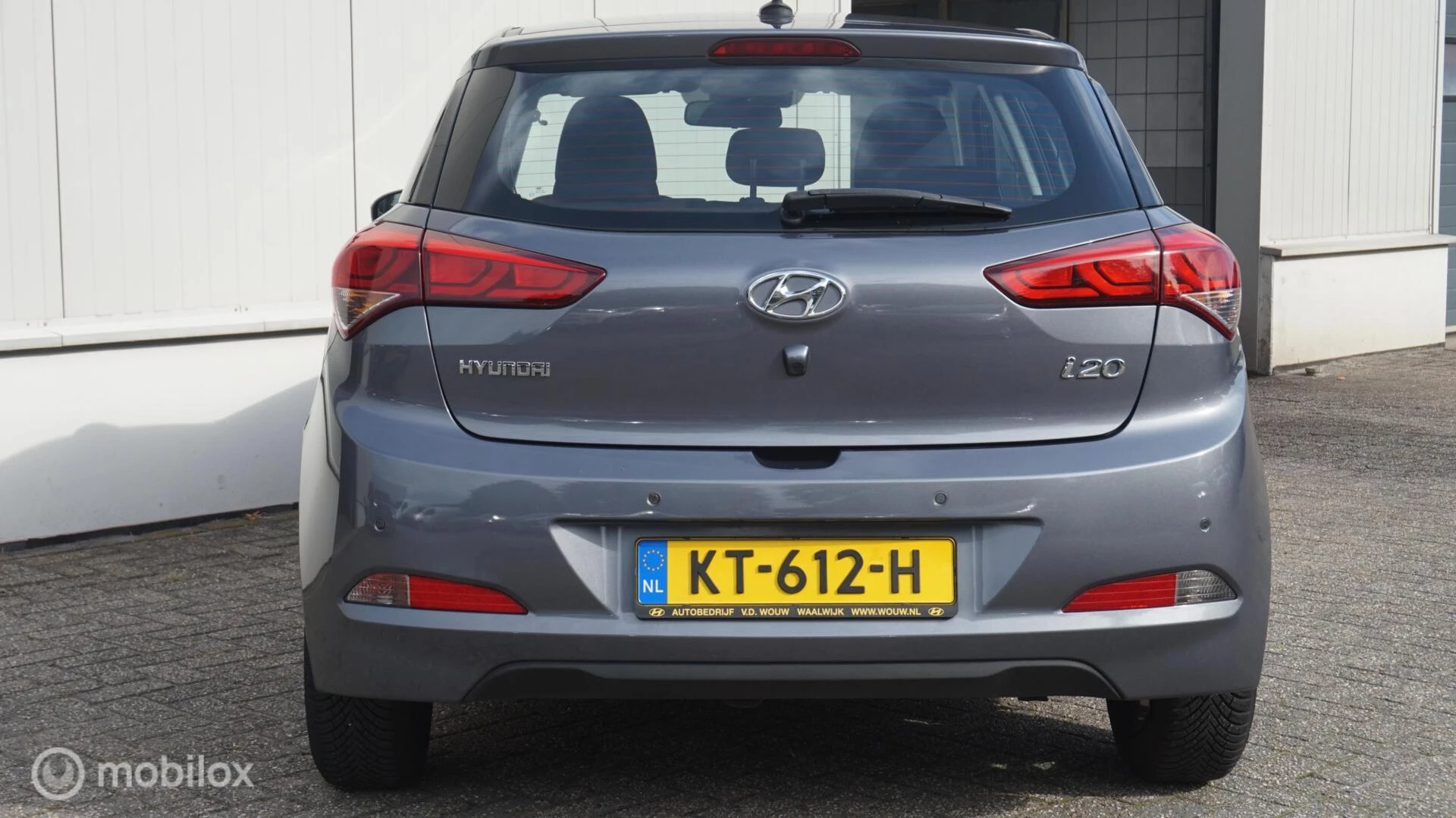 Hoofdafbeelding Hyundai i20