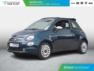 Fiat 500 C Hybrid | Uit voorraad leverbaar | Clima | Cruise | Apple Carplay