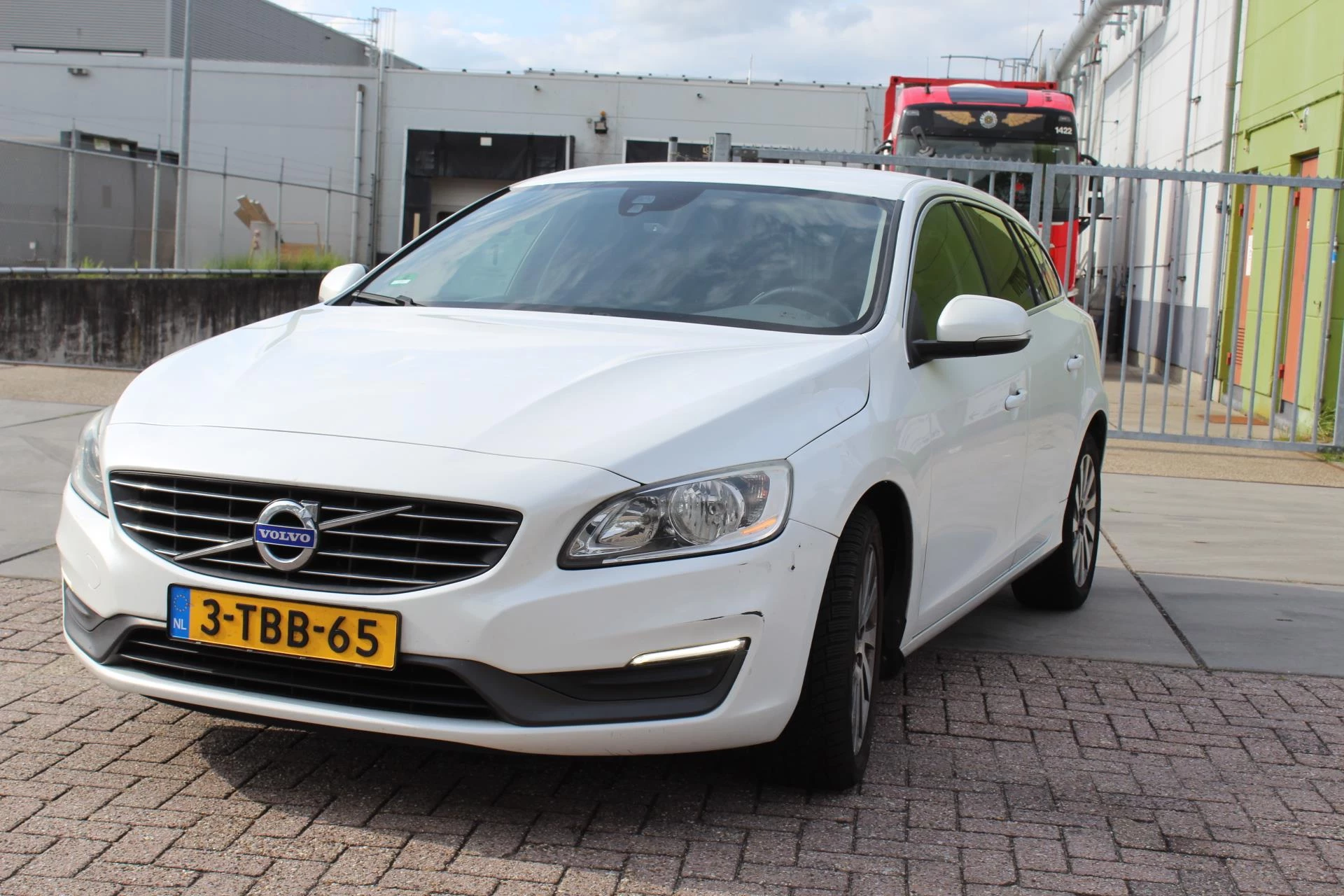 Hoofdafbeelding Volvo V60