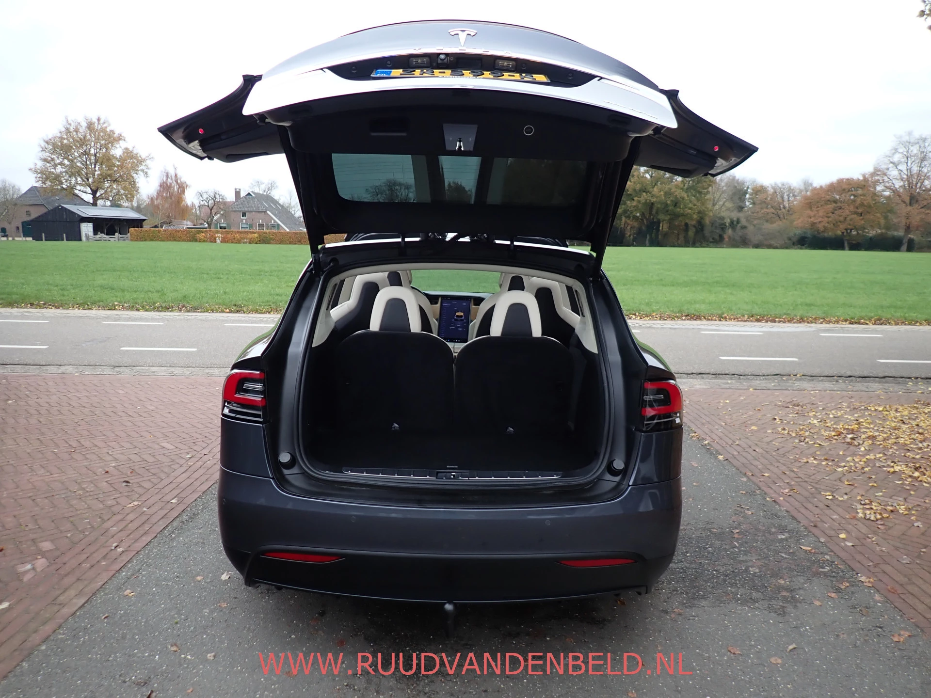 Hoofdafbeelding Tesla Model X