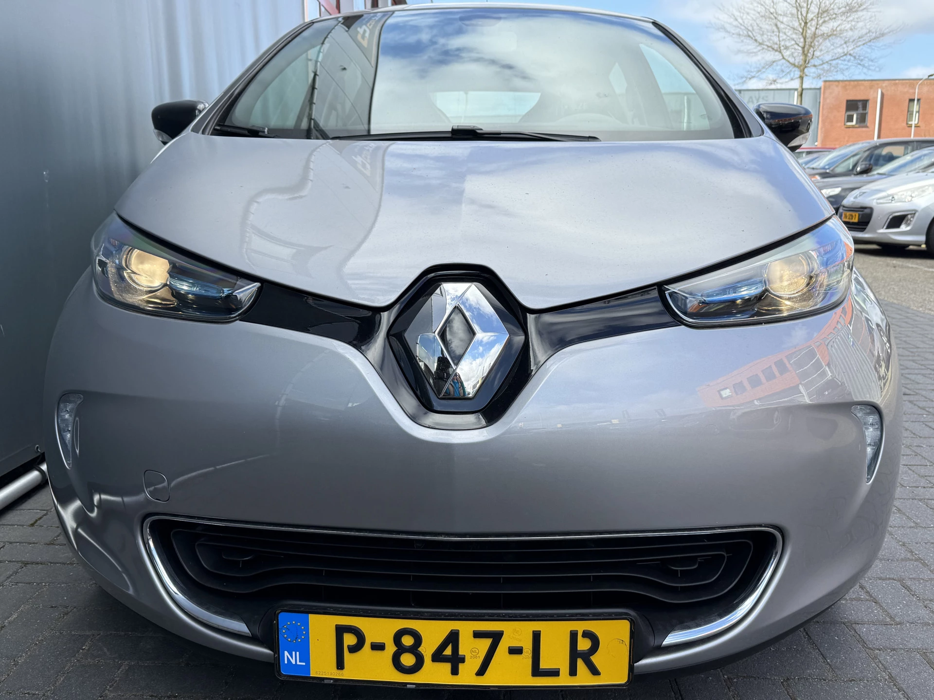 Hoofdafbeelding Renault ZOE