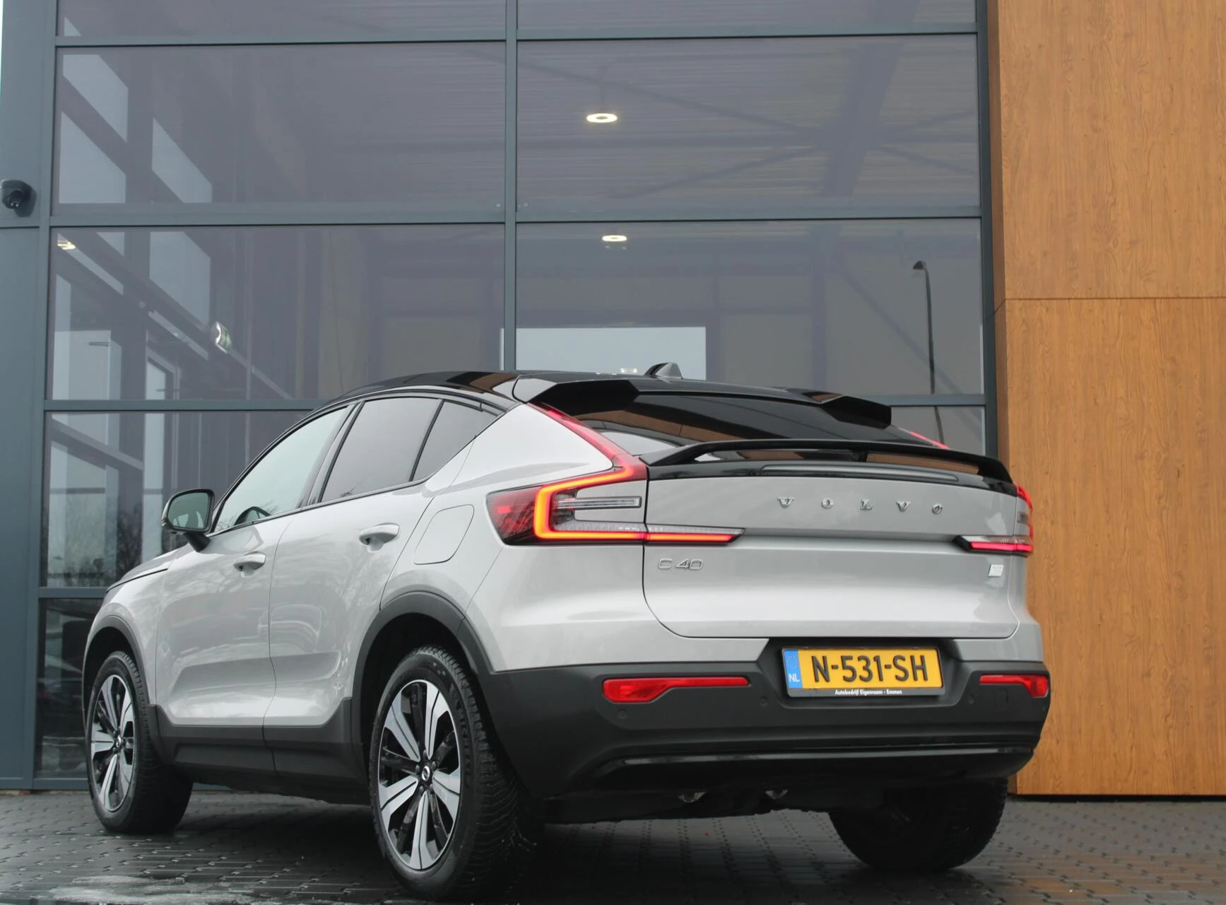 Hoofdafbeelding Volvo C40