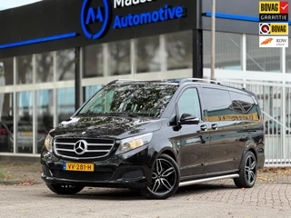 Hoofdafbeelding Mercedes-Benz V-Klasse Mercedes-Benz V-klasse 220d Extra Lang DC Avantgarde Edition|Dubbel cab|Camera|Nieuwe schijven + banden|Topstaat