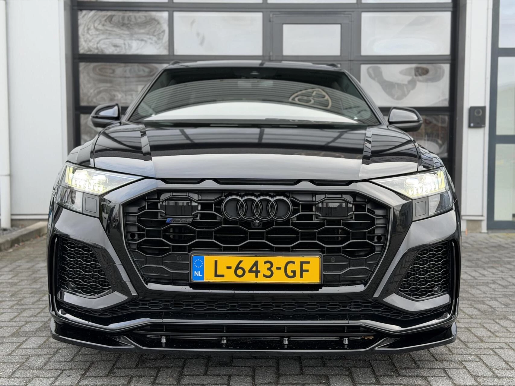 Hoofdafbeelding Audi RSQ8