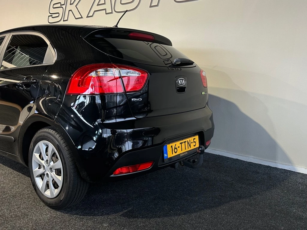 Hoofdafbeelding Kia Rio
