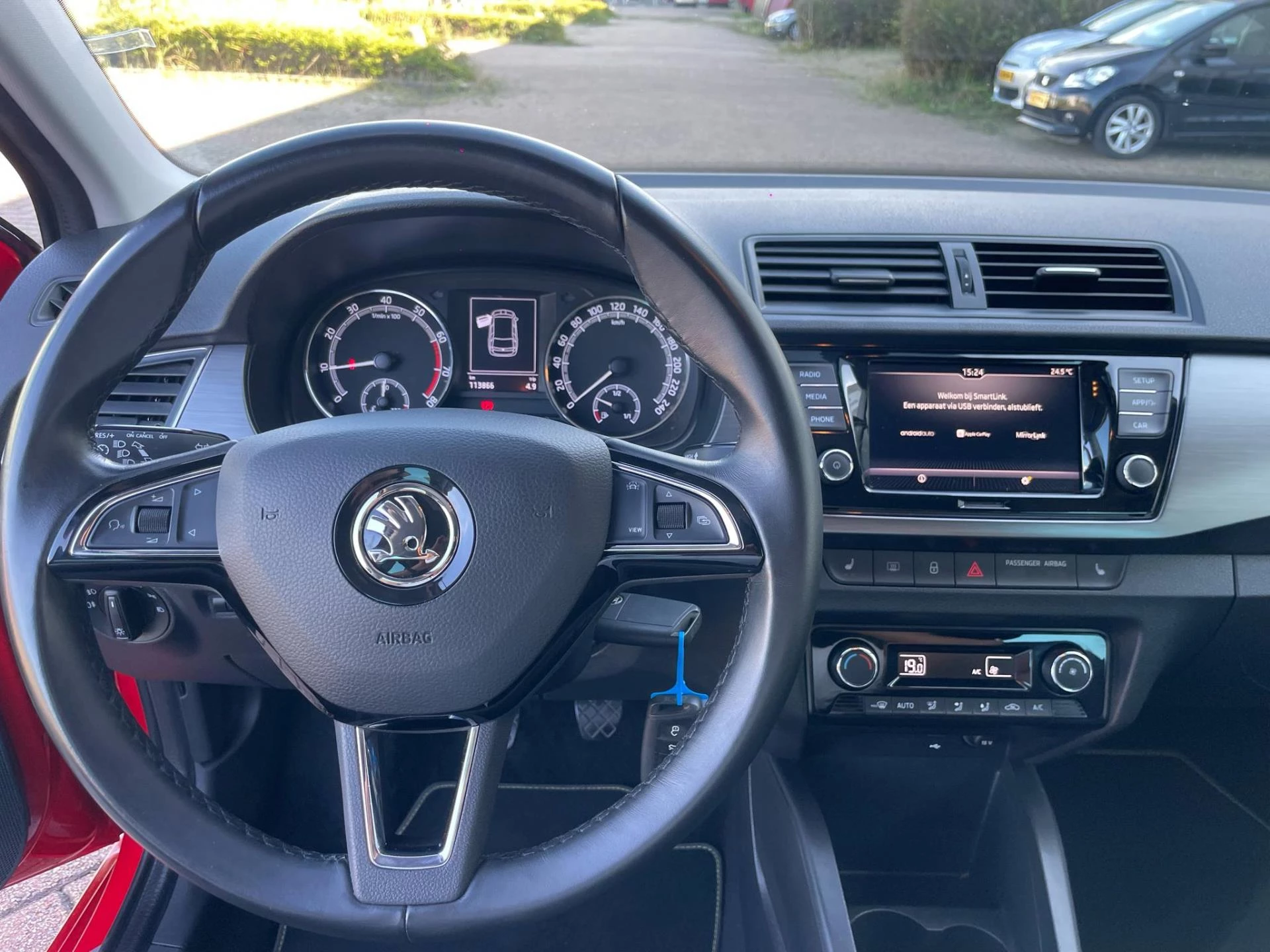 Hoofdafbeelding Škoda Fabia