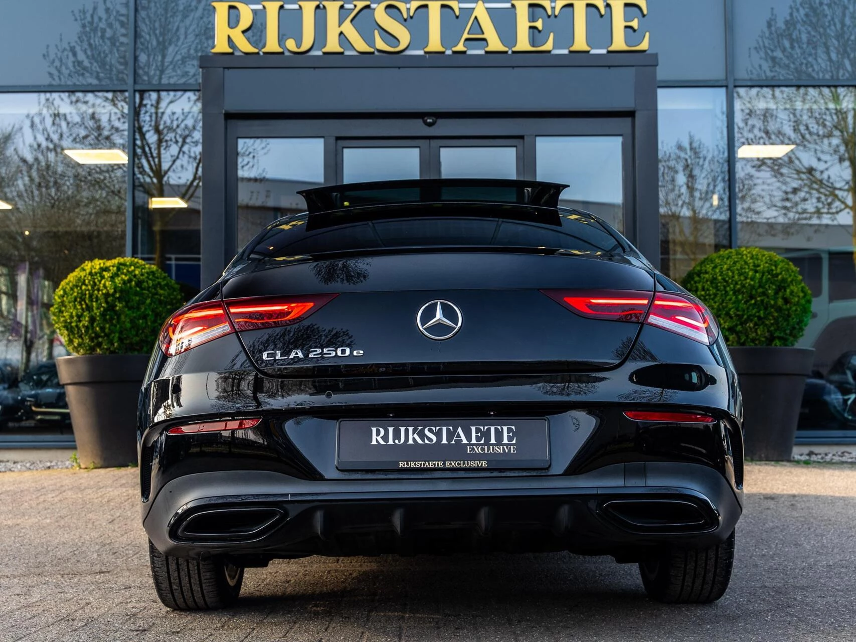 Hoofdafbeelding Mercedes-Benz CLA