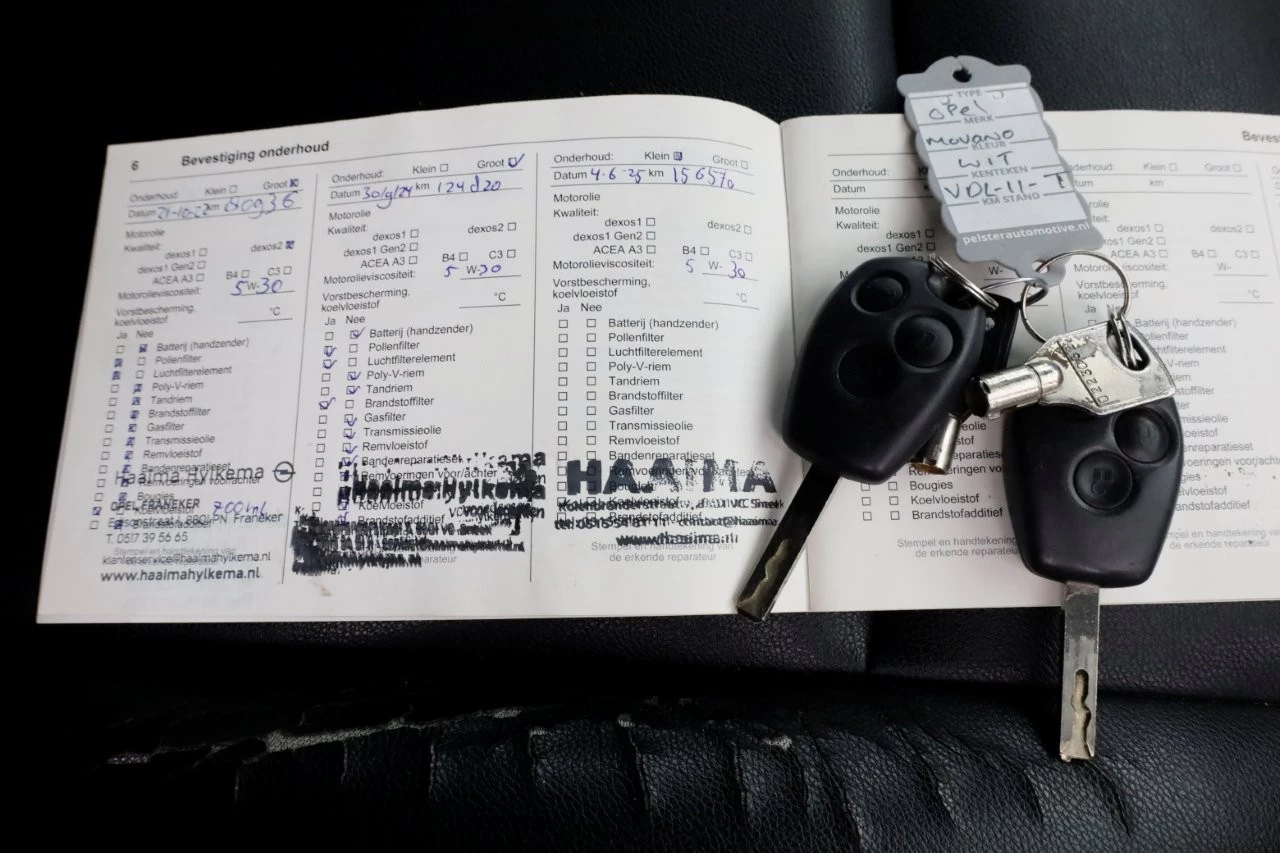 Hoofdafbeelding Opel Movano