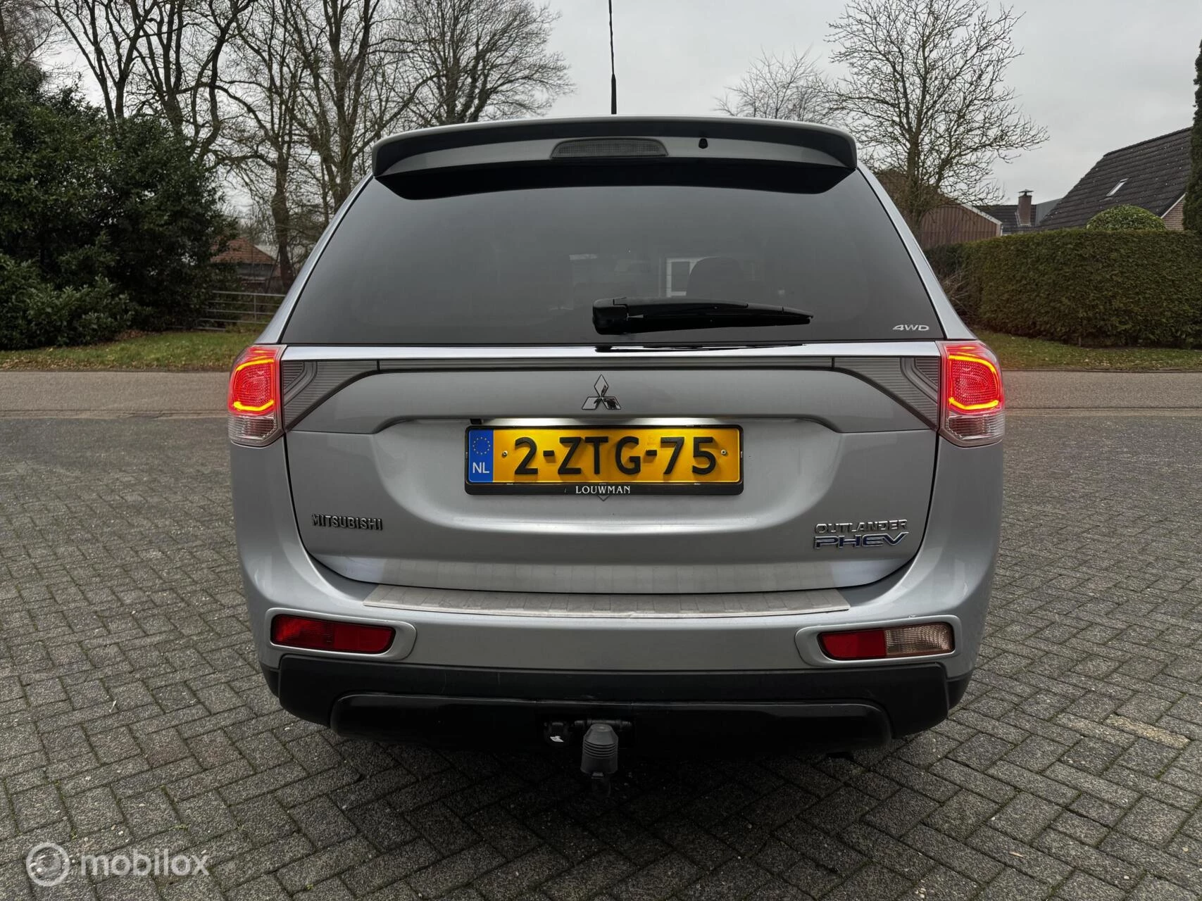 Hoofdafbeelding Mitsubishi Outlander