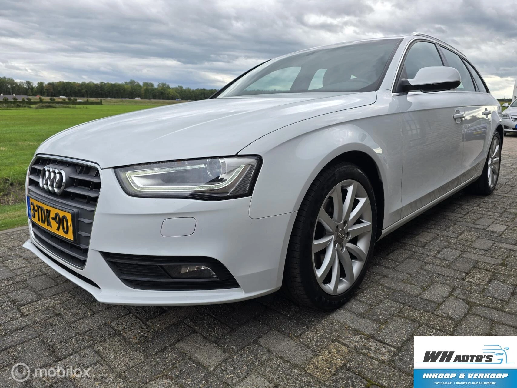 Hoofdafbeelding Audi A4