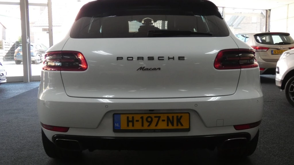 Hoofdafbeelding Porsche Macan